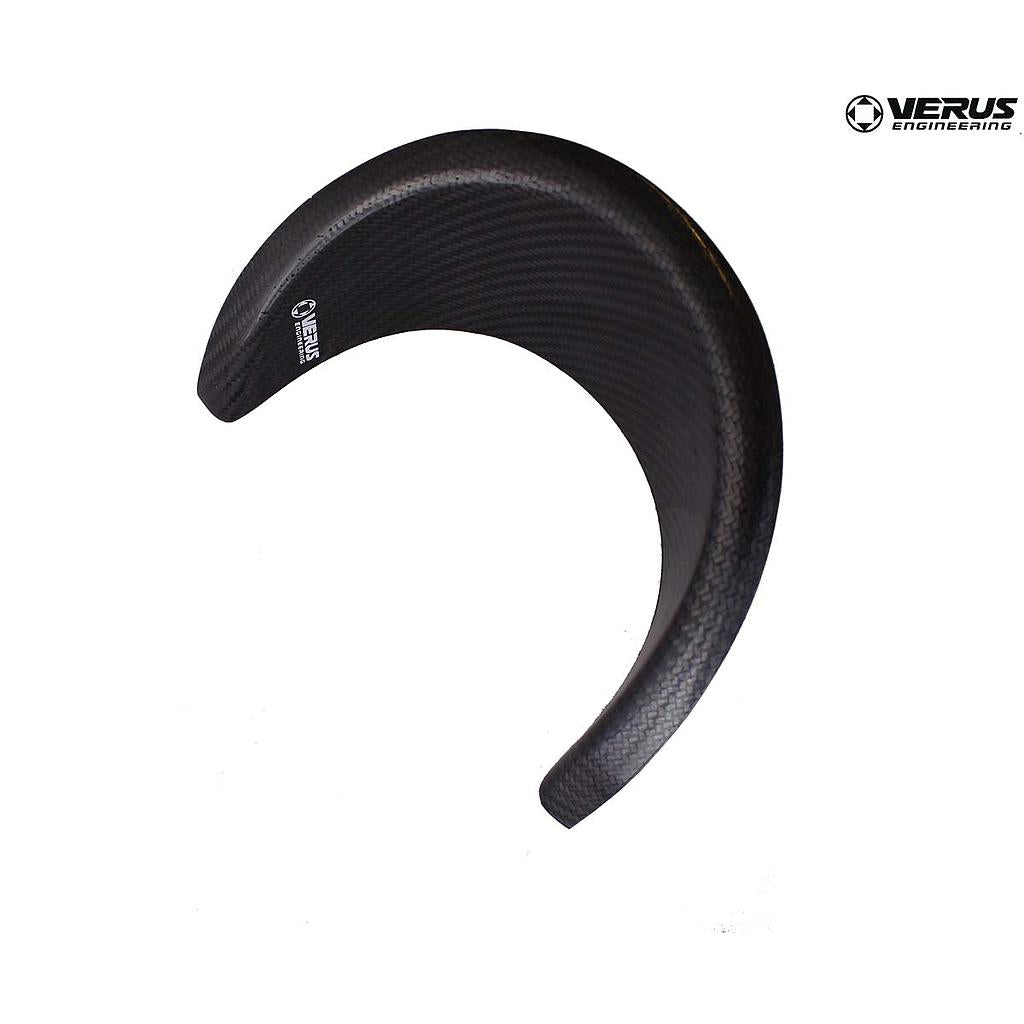 Verus Engineering Carbon Exhaust Cutout Cover RHS