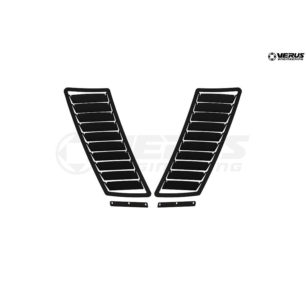 Verus Engineering GT Spec Bonnet Louver Kit
