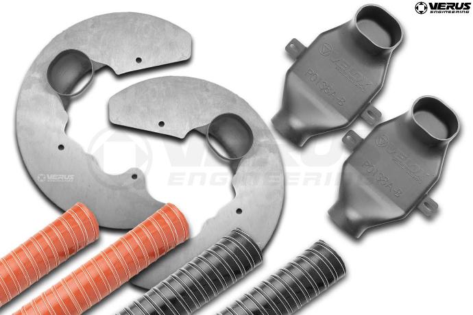 Verus Engineering Full Brake Cooling Kit