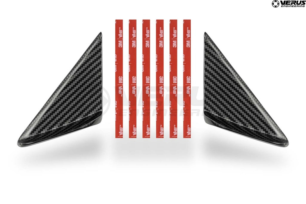Verus Engineering Anti-Buffeting Wind Deflectors
