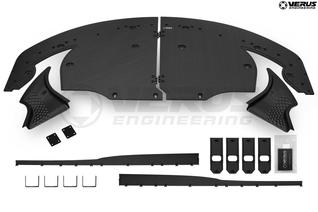 Verus Engineering High-Downforce Front Splitter Kit