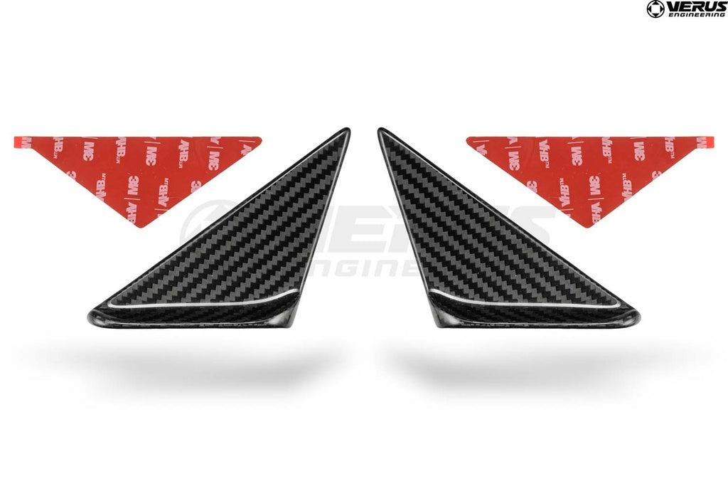 Verus Engineering Anti-Buffeting Wind Deflectors