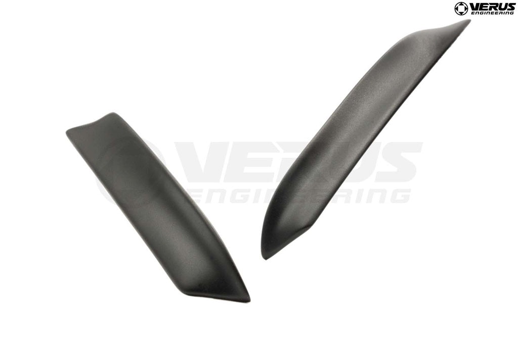 Verus Engineering ABS Plastic Anti-Buffering Wind Deflectors