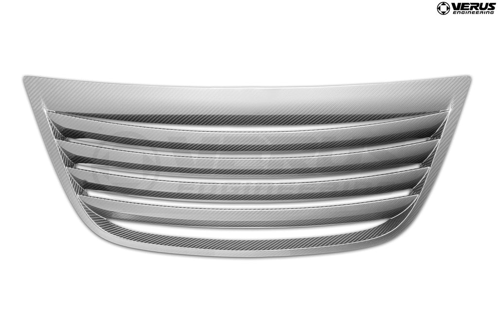 Verus Engineering Carbon Bonnet Louver Kit