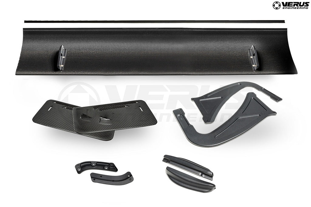 Verus Engineering V1X Swan Neck Rear Wing Kit