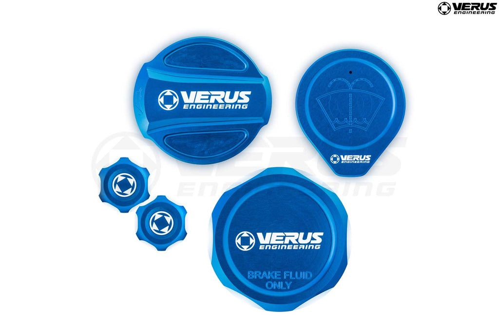 Verus Engineering Engine Bay Cap Kit - RLA Oil Cap