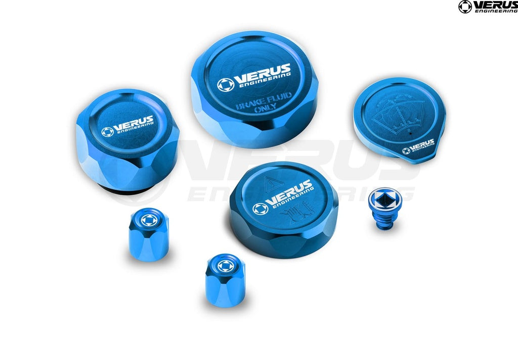 Verus Engineering Engine Bay Cap Kit - FHS Oil Cap