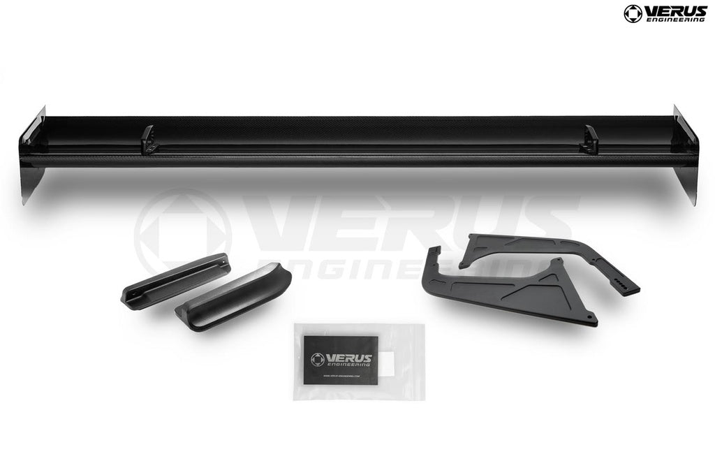 Verus Engineering V1X Swan Neck Rear Wing Kit