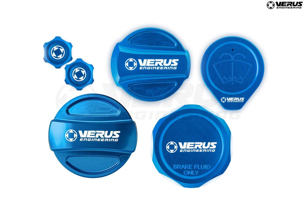 Verus Engineering Full Car Cap Kit - RLA Oil Cap
