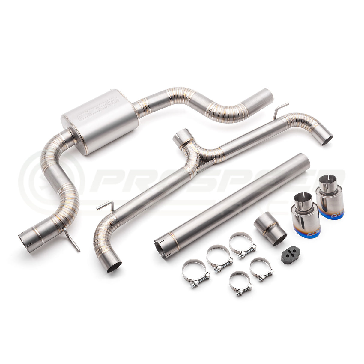 Cobb Tuning Titanium Cat Back Exhaust VW Golf GTI Mk8 5V4160