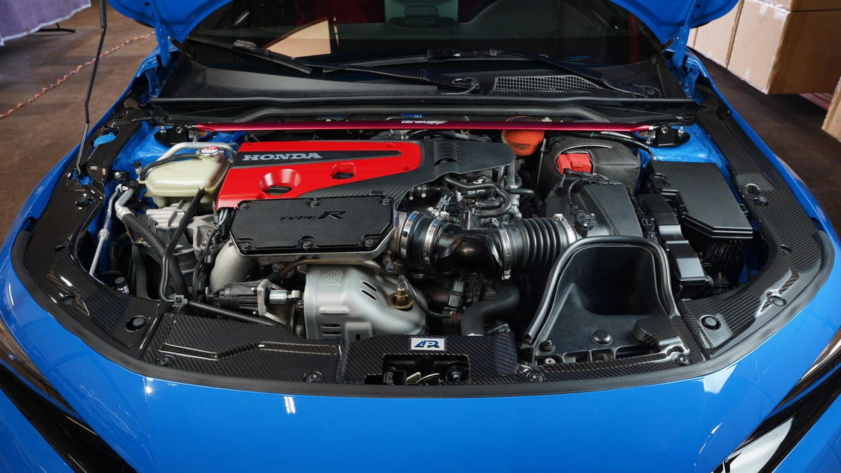 APR Performance Carbon Fibre Radiator Cooling Plates