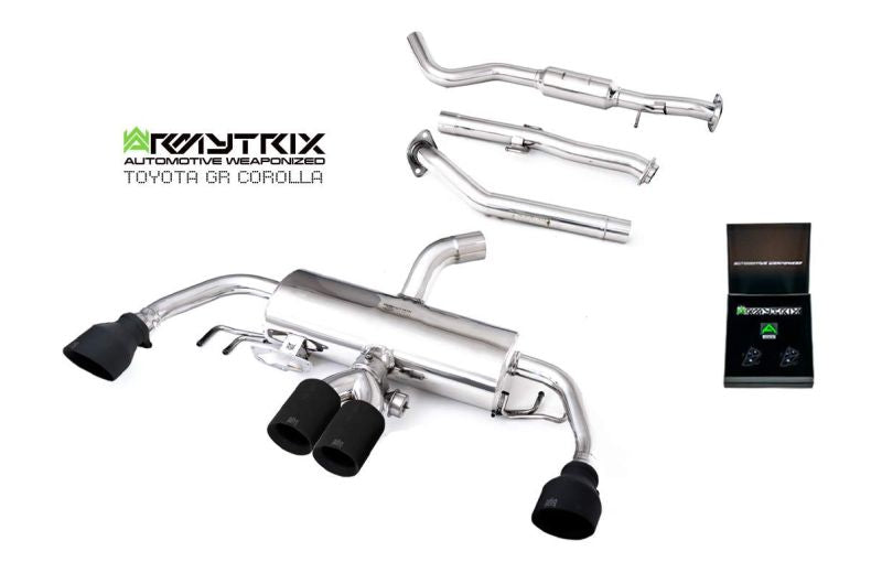 Armytrix Stainless Steel Valvetronic Cat Back Exhaust System