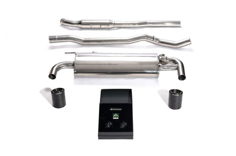 Armytrix Stainless Steel Valvetronic Cat Back Exhaust System