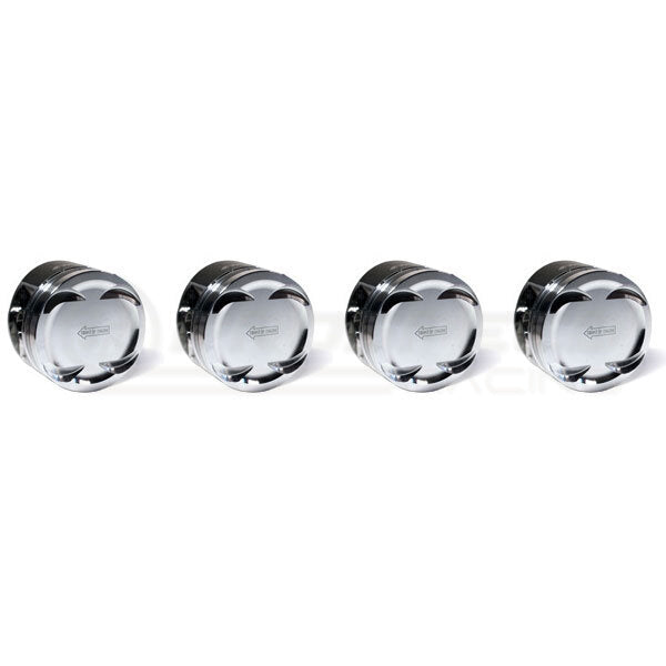 Manley Platinum Lightweight Pistons 87mm - Mitsubishi 4G64 w/4G63 Head 608020C-4 | Pro Speed Racing
