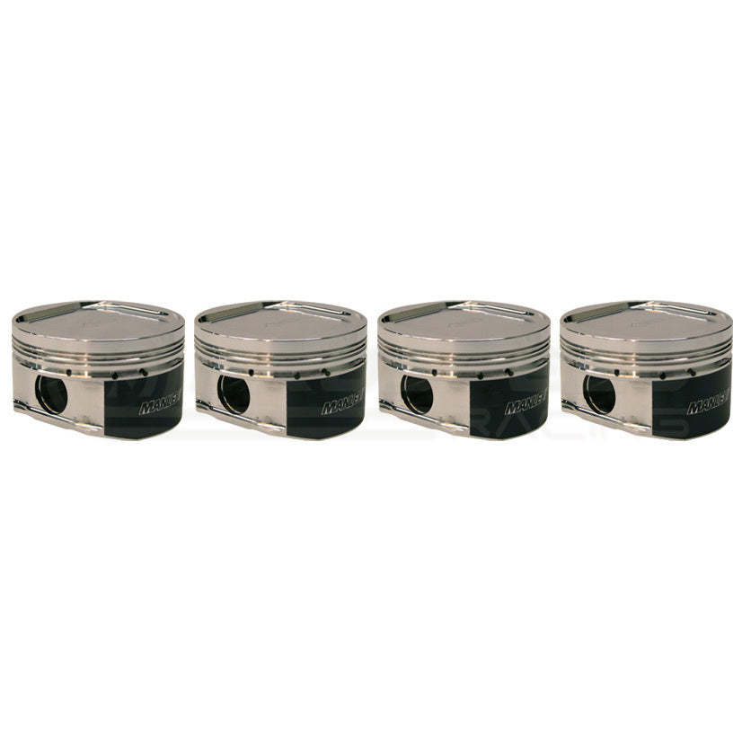 Manley Platinum Lightweight Pistons Set 75mm Stroke - Subaru WRX/STI/FXT/LGT (EJ20) 615000C-4 | PSR