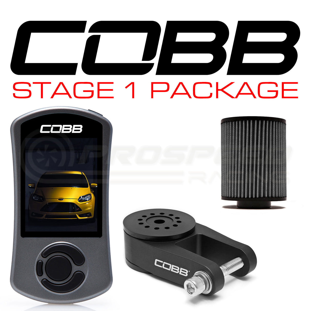Cobb Tuning Stage 1 Power Package Ford Focus ST LW/LZ 11-18 61FX11