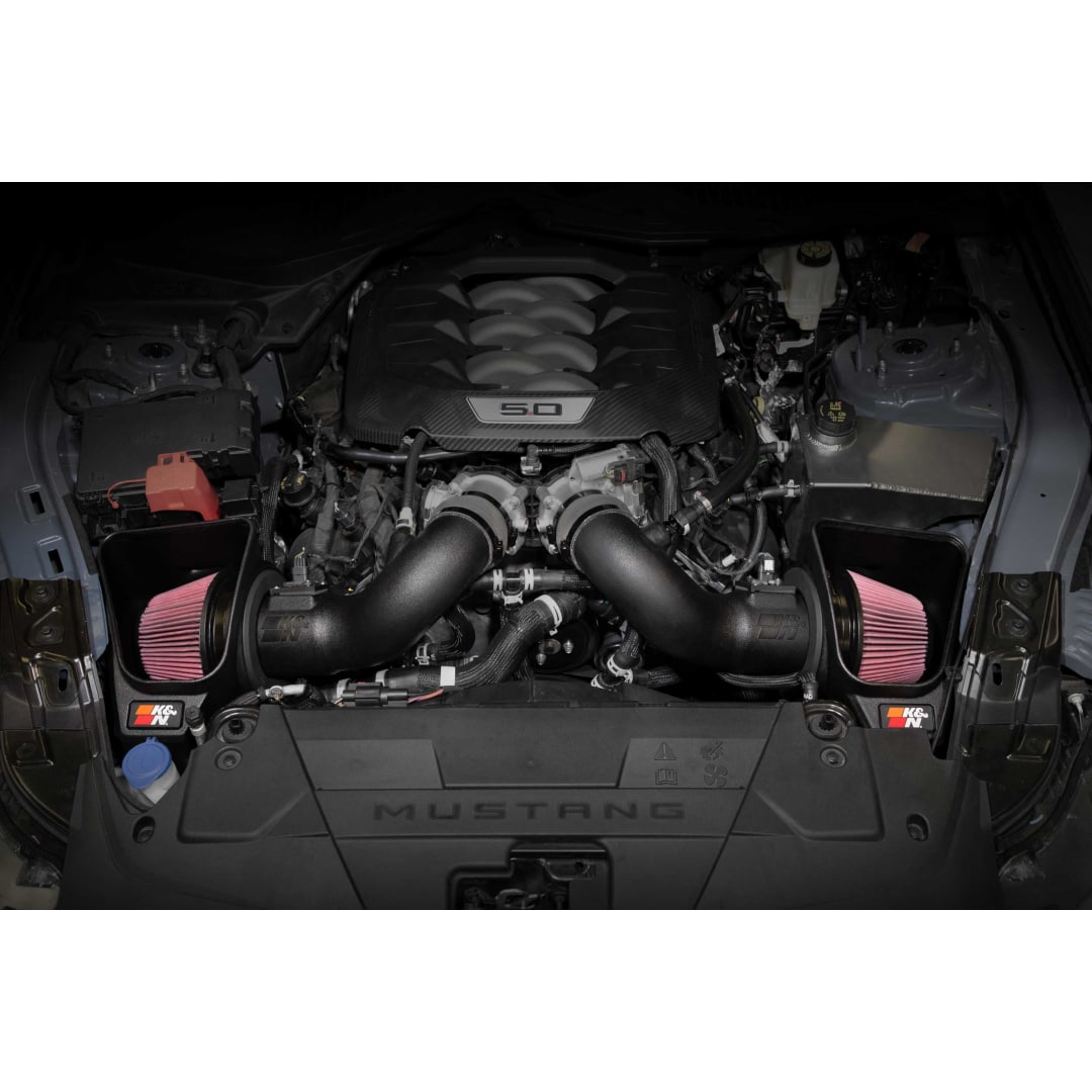 K&N Air Intake System