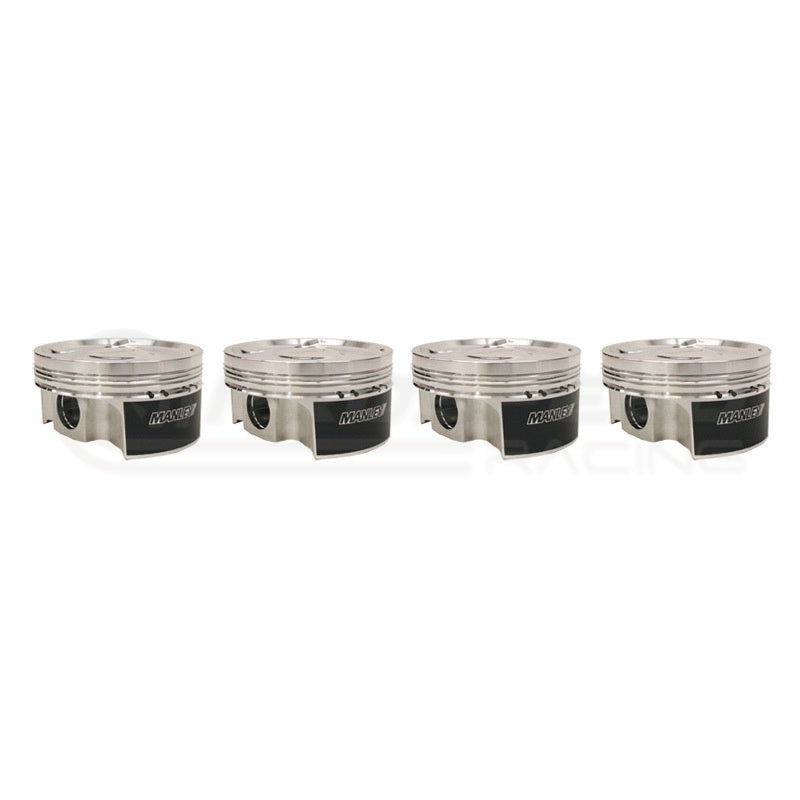 Manley Platinum Turbo Tuff Pistons Set 79mm Stroke - Subaru WRX/STI/FXT/LGT (EJ25) 632000C | Pro Spe