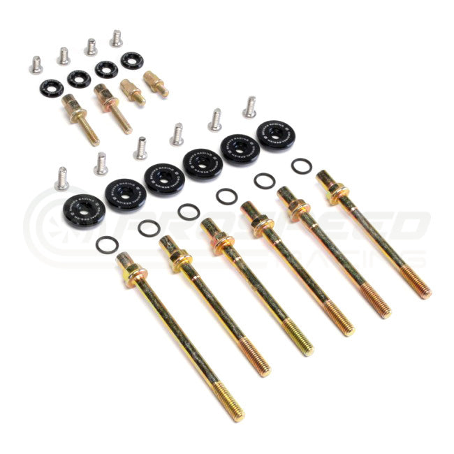 Skunk 2 Low Profile Valve Cover Hardware Black - Honda Civic/Integra/Accord (K20/K24) 649-05-0125