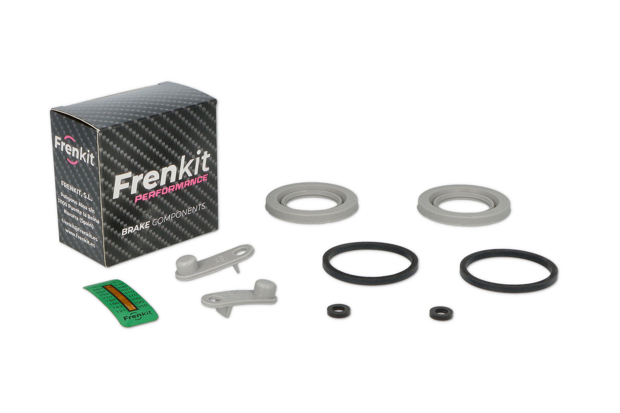 Frenkit Performance Brake Caliper Seal Rebuild Kit Mitsubishi Lancer Evo 5-X/Nissan 350Z/Civic Type R FK8 (Rear, Brembo 40mm) 664003