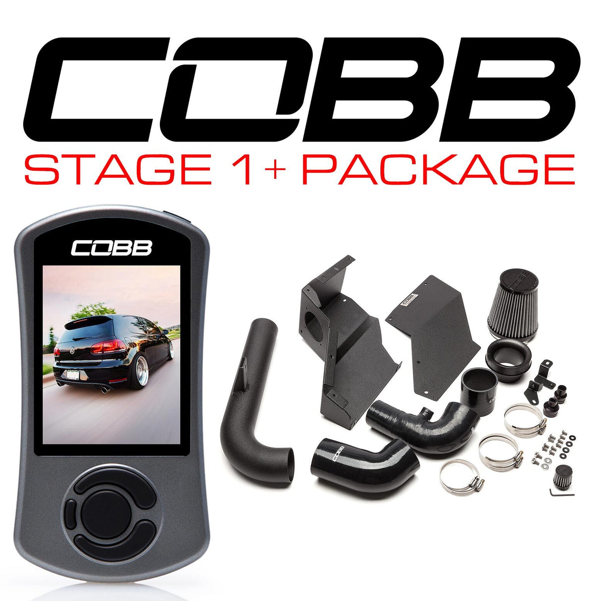 Cobb Tuning Stage 1 + Big SF Power Package