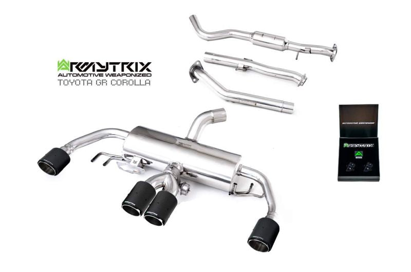 Armytrix Stainless Steel Valvetronic Cat Back Exhaust System