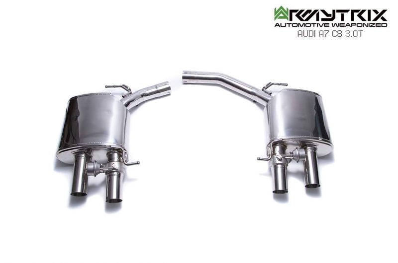 Armytrix Stainless Steel Valvetronic Cat Back Exhaust System