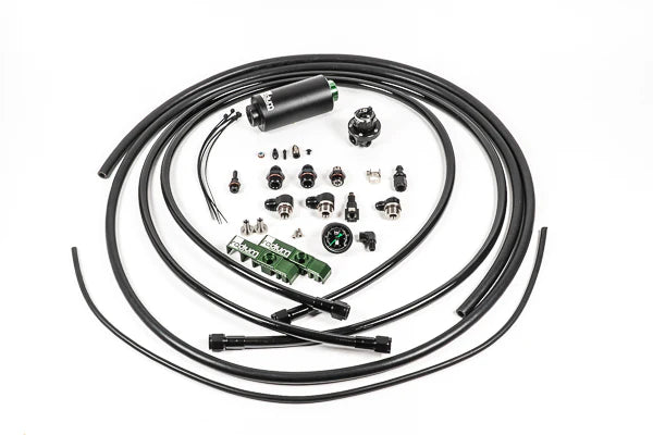 Radium Fuel Hanger Plumbing Kit - Stainless Filter