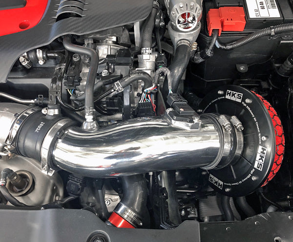 HKS Dry Carbon Racing Suction Cold Air Intake Full Kit w/AFR