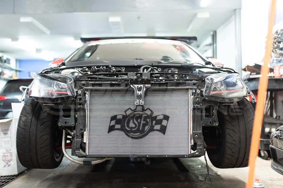 CSF Racing 2-Row 42mm Race Spec Aluminium Radiator