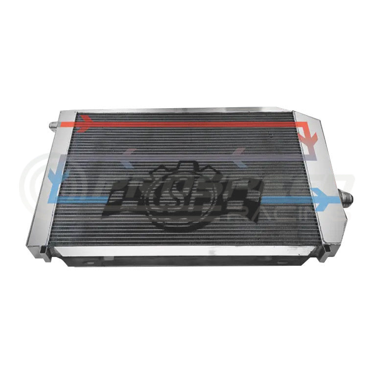 CSF Racing 2-Row 42mm Race Spec Aluminium Radiator