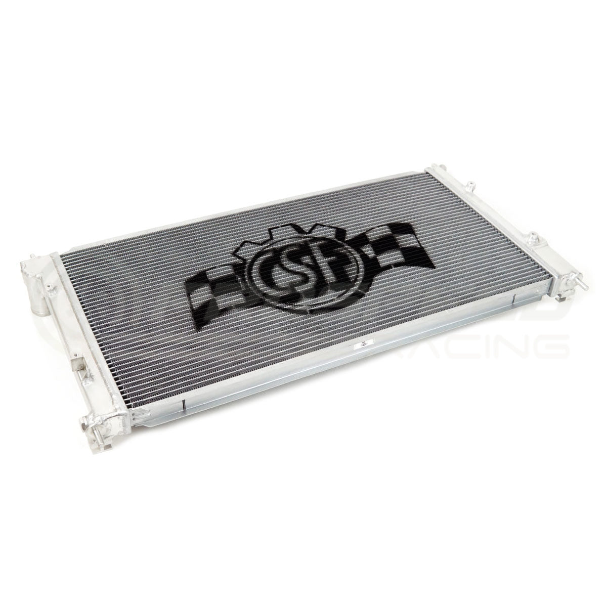 CSF Racing 2-Row 42mm Race Spec Aluminium Radiator - Subaru WRX/STI 08-21/FXT 08-13/LGT 04-09 7095