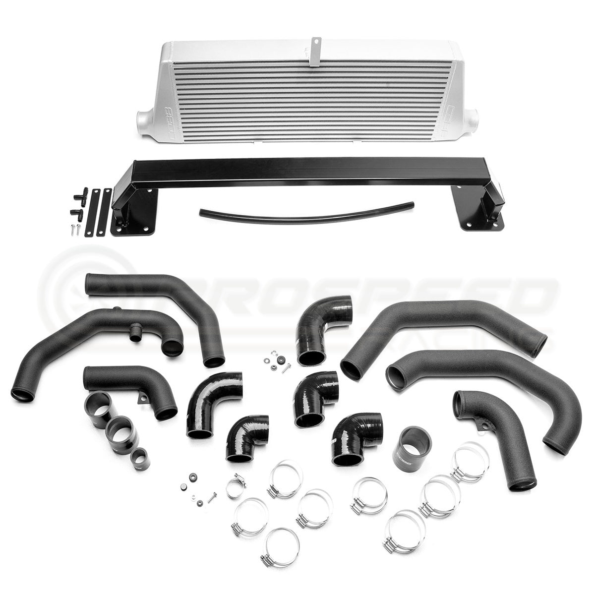 Cobb Tuning Front Mount Intercooler Kit Silver Subaru STI 11-14 715500-SL-AU