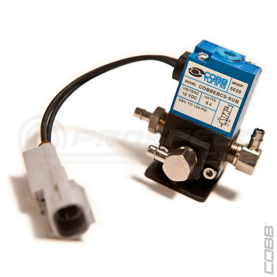 Cobb Tuning 3 Port Boost Solenoid Subaru WRX 08-14/STI 08-21/Forester XT 08-13/Liberty GT 04-09 715750