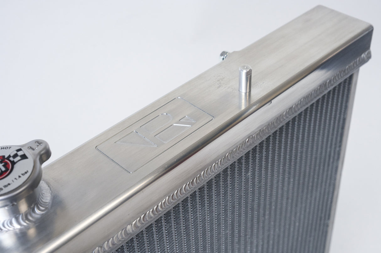 CSF Racing 2-Row 42mm Billet Ultra High Performance Aluminium Radiator