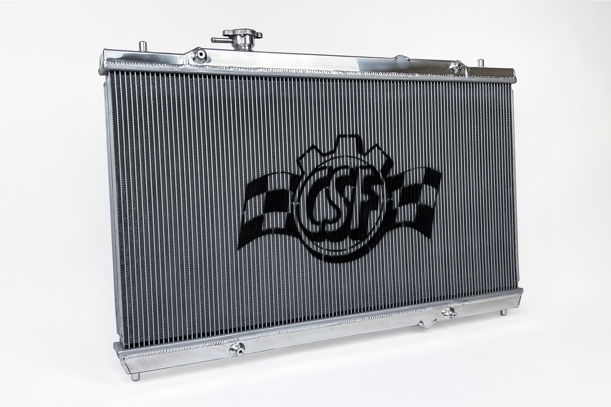 CSF Racing 2-Row 42mm Aluminium Auxiliary Radiator - Honda Civic VTi FL1 22+ 7222 | Pro Speed Racing
