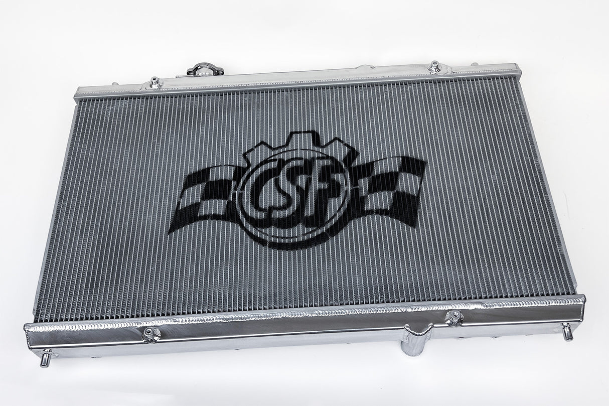 CSF Racing 2-Row 42mm Aluminium Auxiliary Radiator