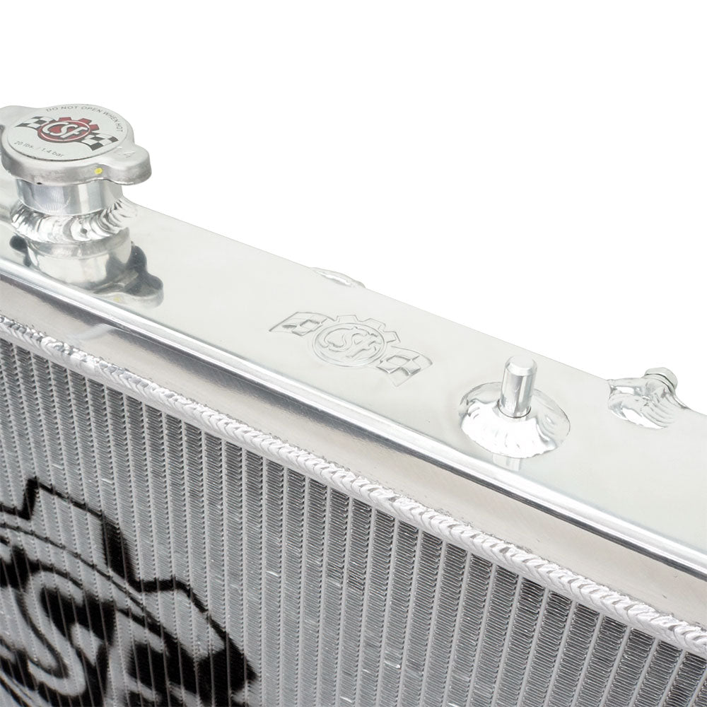 CSF Racing 2-Row 42mm Race Spec Aluminium Radiator