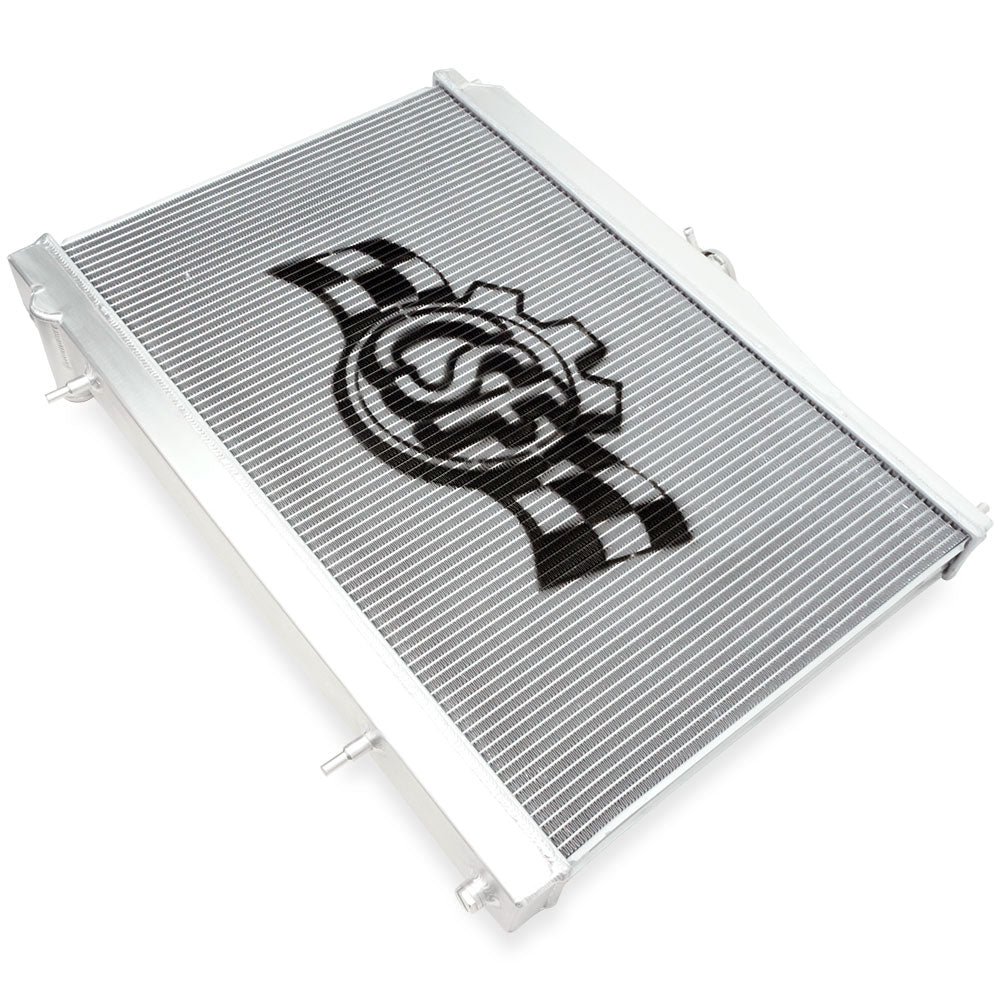 CSF Racing 2-Row 42mm Race Spec Aluminium Radiator