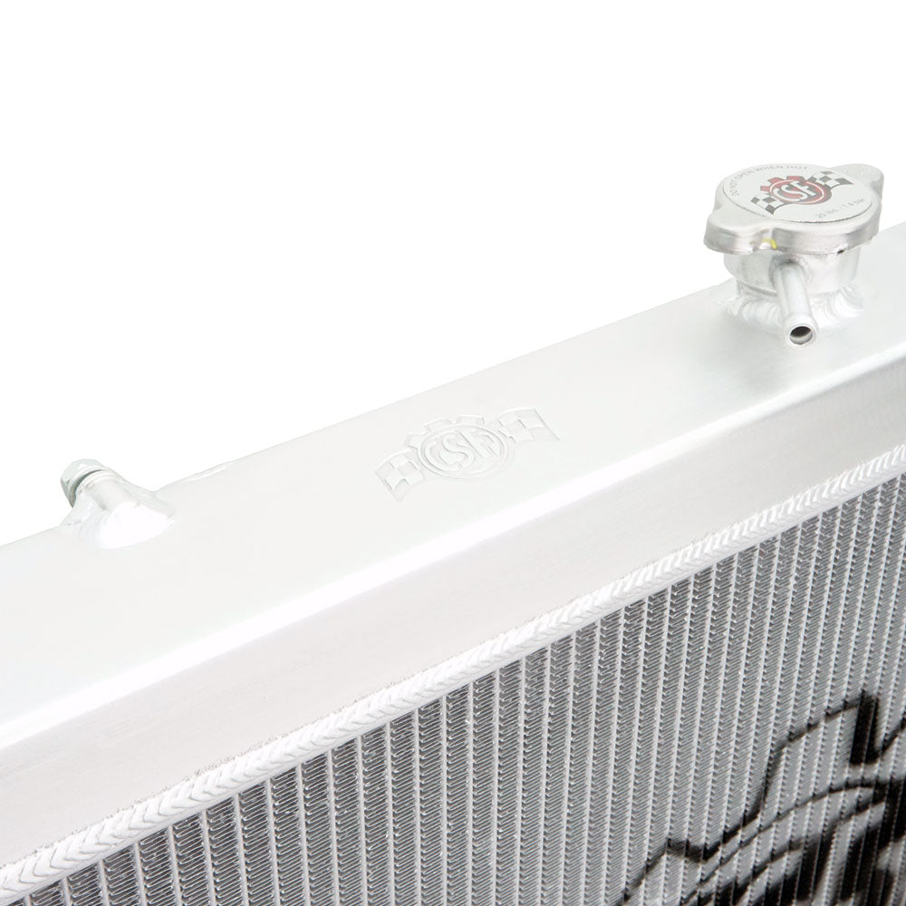 CSF Racing 2-Row 42mm Race Spec Aluminium Radiator