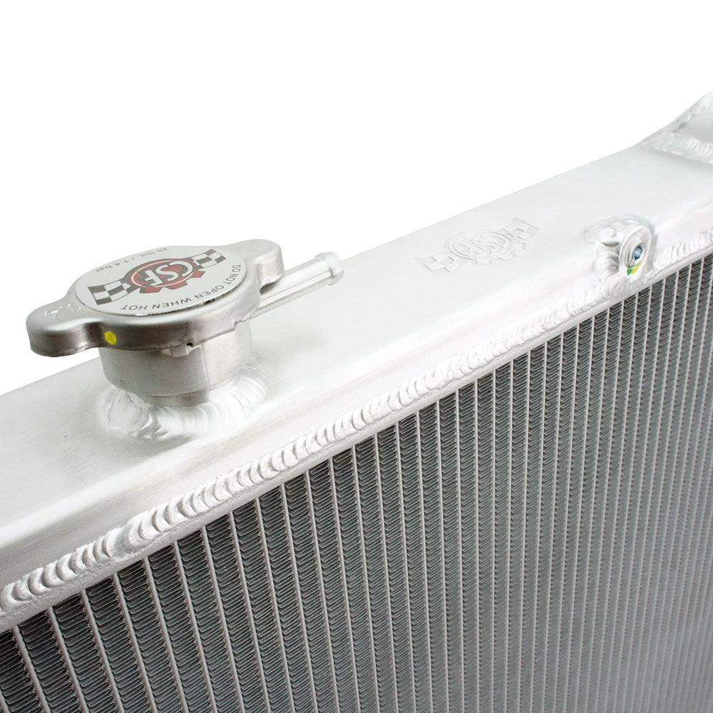 CSF Racing 2-Row 42mm Race Spec Aluminium Radiator