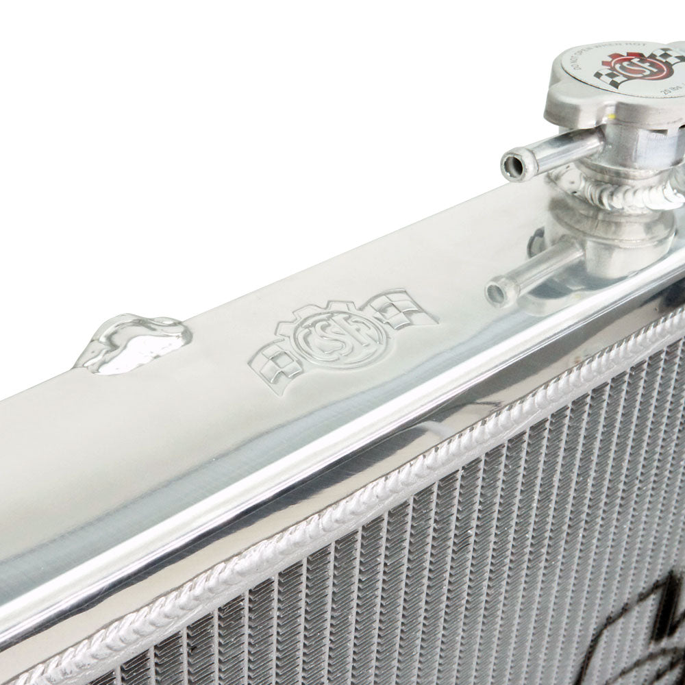 CSF Racing 2-Row 42mm Race Spec Aluminium Radiator