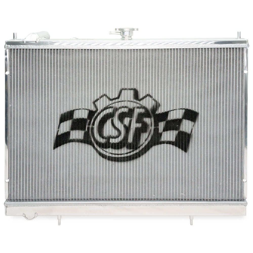 CSF Racing 2-Row 42mm Race Spec Aluminium Radiator