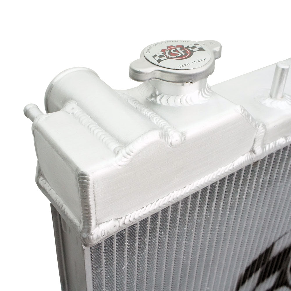 CSF Racing 2-Row 42mm Race Spec Aluminium Radiator