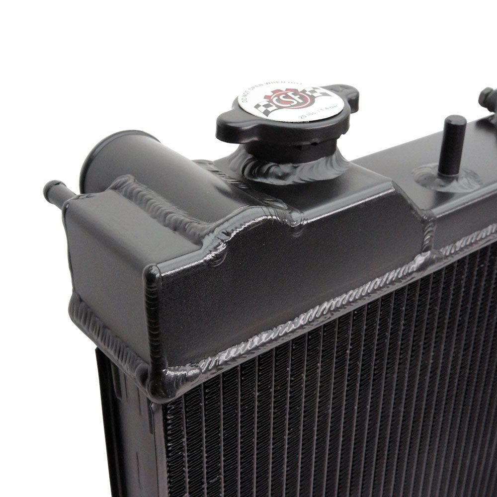 CSF Racing 2-Row 42mm Race Spec Aluminium Radiator