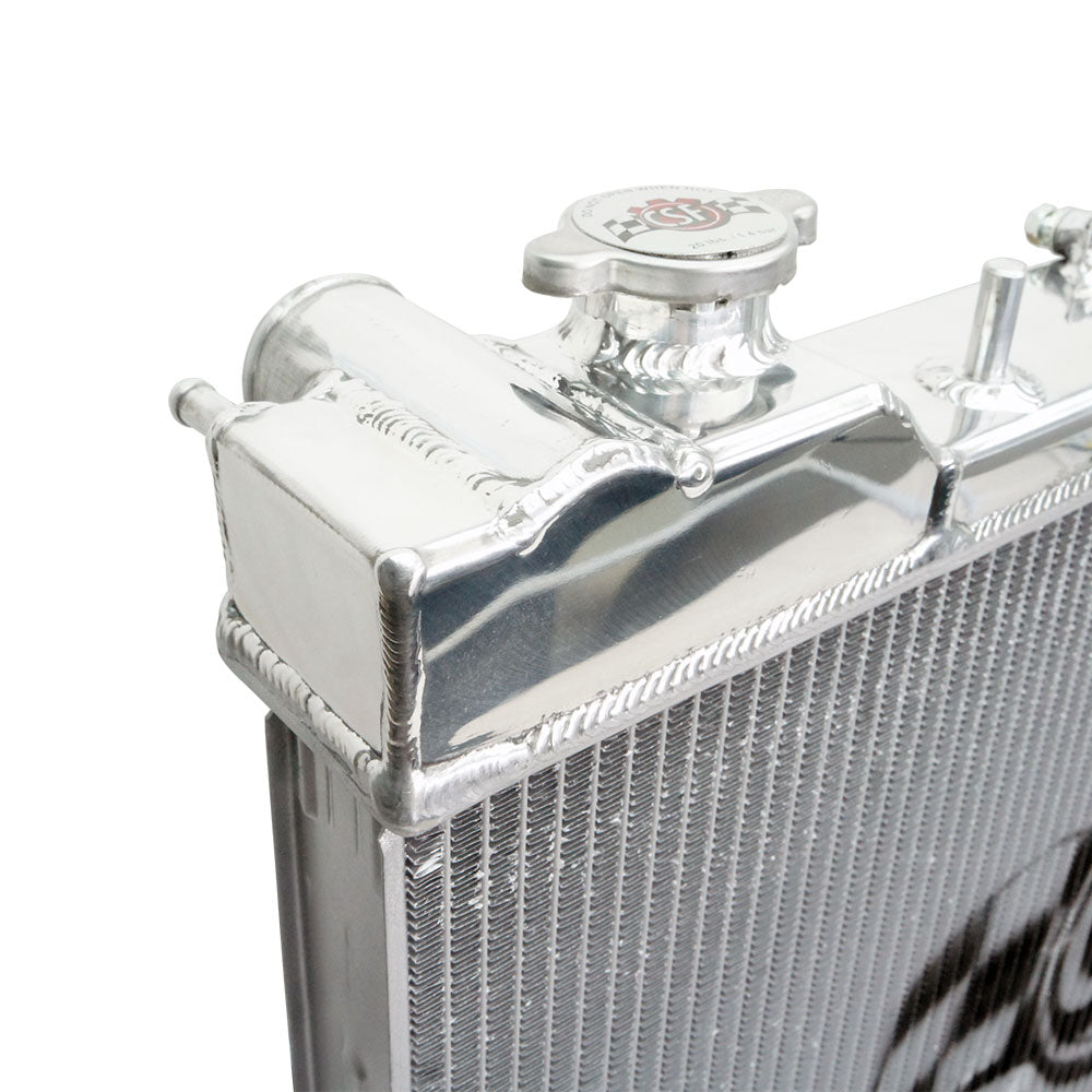 CSF Racing 2-Row 42mm Race Spec Aluminium Radiator