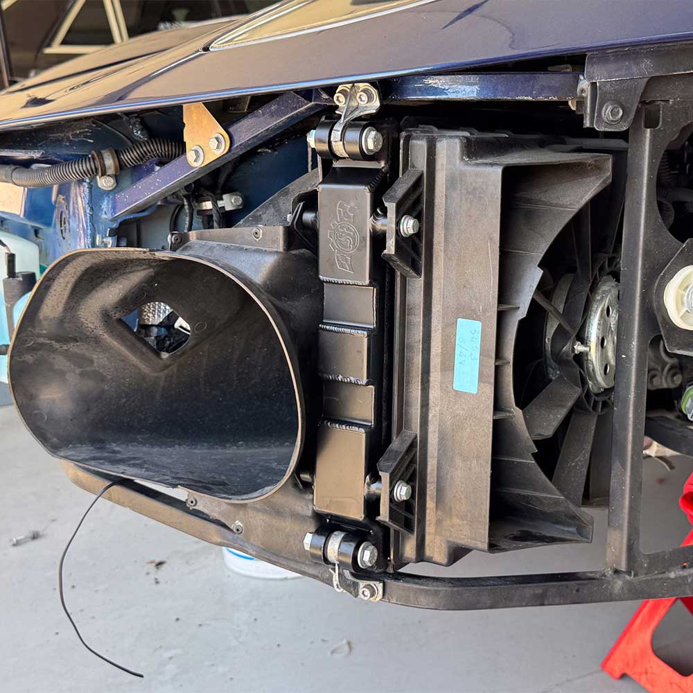 CSF Racing High Performance All Aluminium Radiator - SINGLE SIDE