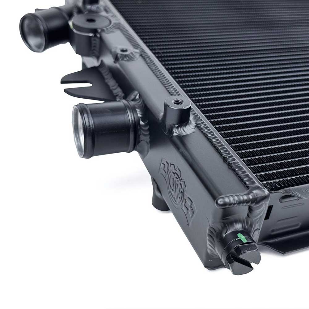 CSF Racing High Performance All Aluminium Radiator - SINGLE SIDE