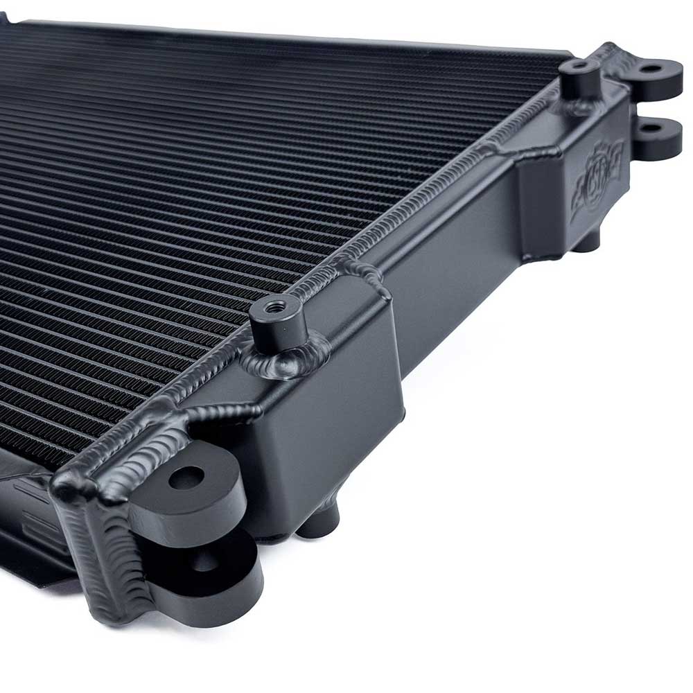 CSF Racing High Performance All Aluminium Radiator - SINGLE SIDE