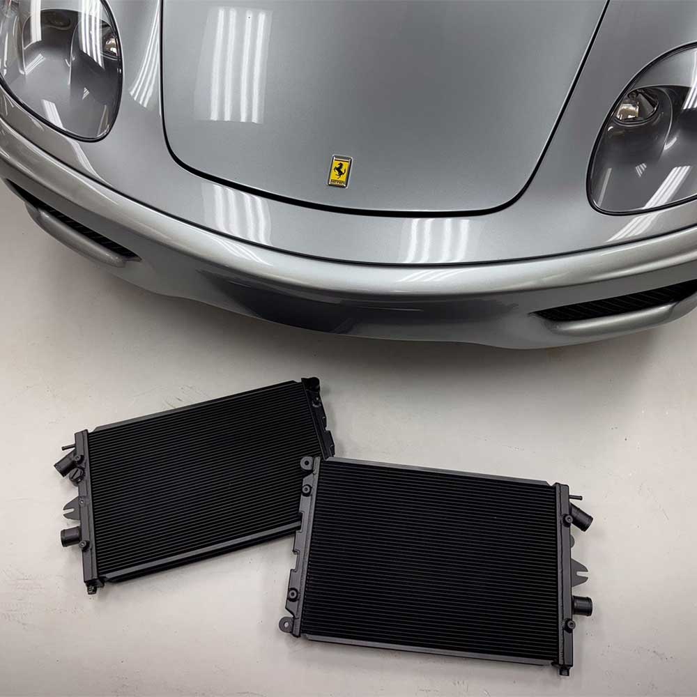 CSF Racing High Performance All Aluminium Radiator - SINGLE SIDE